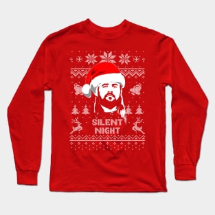 Jay And Silent Bob Merry Silent Night Long Sleeve T-Shirt